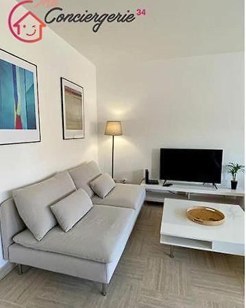 Splendide T3 Haut Standing Avec Parking Prive Montpellier Exteriér fotografie